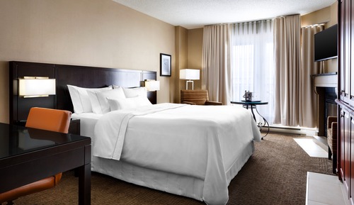 Traditional Room, 1 King Bed, Fireplace