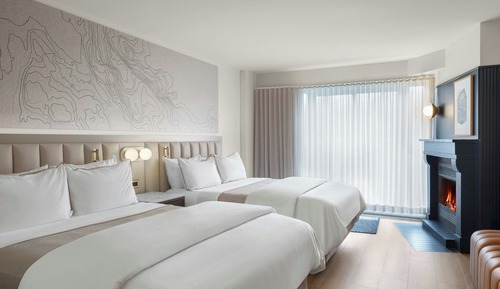 Traditional Room, 2 Queen Beds, Non Smoking, Fireplace