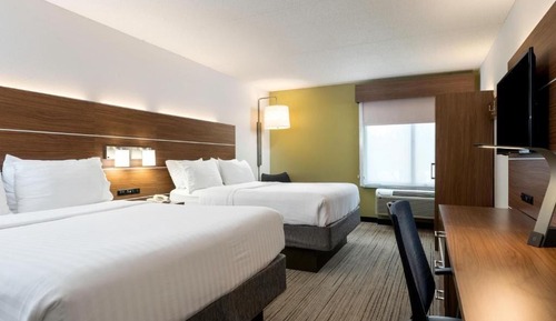 Standard Room, 2 Queen Beds, Accessible (Communications)