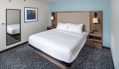 Room, 1 King Bed, Accessible, Bathtub (Mobility)