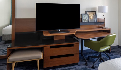 Room, 2 Queen Beds, Hearing Accessible (High Floor, Roll-in Shower)
