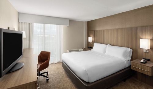 Standard Room, 1 King Bed, Park View (Centennial)