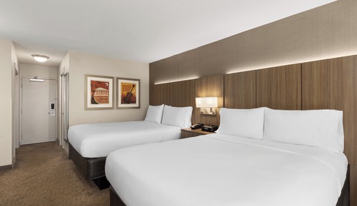 Standard Room, 2 Queen Beds