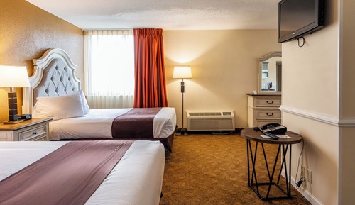 Studio Suite, 2 Queen Beds, Non Smoking, Kitchenette
