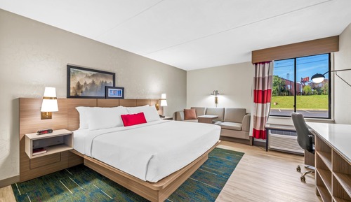 Room, 1 King Bed, Non Smoking (Pet Friendly)