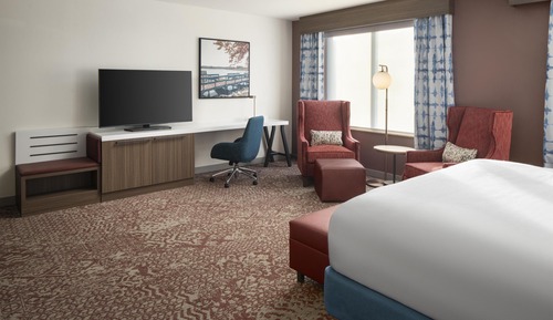 Room, 1 King Bed (w/ Peloton)