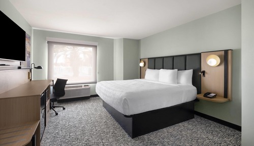 Room, 1 King Bed, Non Smoking