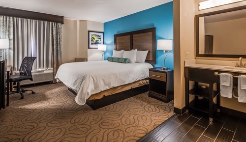 Standard Room, 1 Queen Bed, Accessible, Refrigerator & Microwave