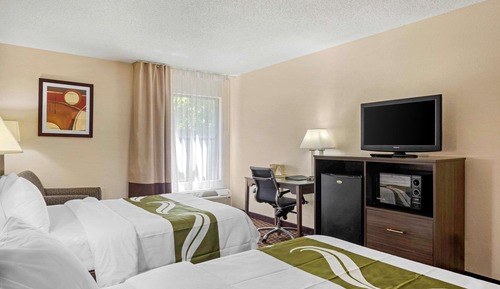 Room, 2 Double Beds, Accessible, Non Smoking