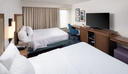 Room, 2 Queen Beds, Refrigerator