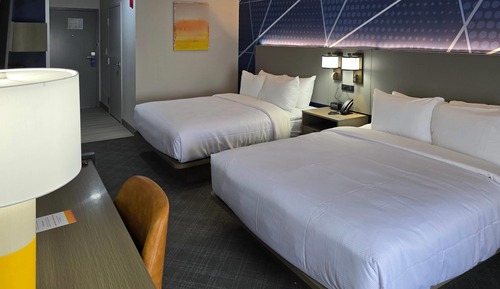 Standard Room, 2 Queen Beds, Non Smoking