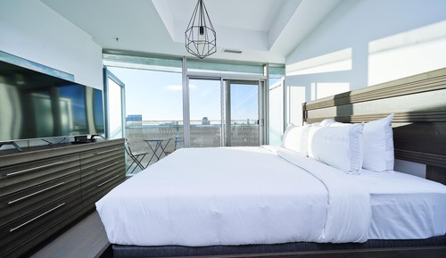 Comfort Studio, 1 Queen Bed with Sofa bed, Private Bathroom