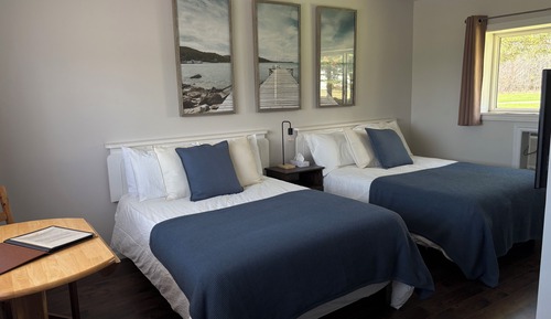 Double Room, 2 Double Beds