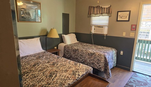Double Room, Multiple Beds, Annex Building