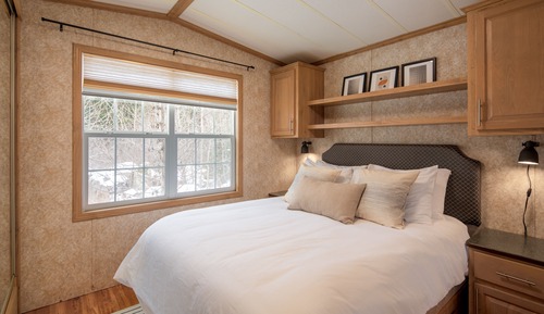 Basic Cabin, 2 Bedrooms