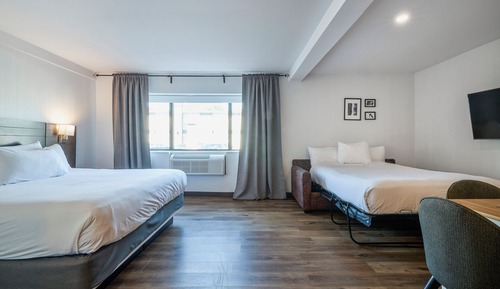 Junior Suite, 1 King Bed with Sofa bed, Kitchenette