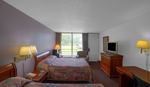 Room, 2 Double Beds, Smoking