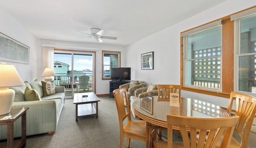 Standard Suite, 1 Bedroom, Non Smoking (Suite 208, Private Deck, Harbor Front)