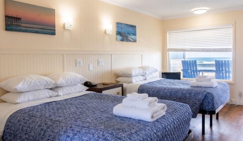 Executive Room, 2 Double Beds, Kitchenette, Oceanfront