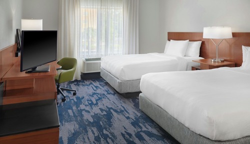 Standard Room, 2 Queen Beds (Hearing Accessible)
