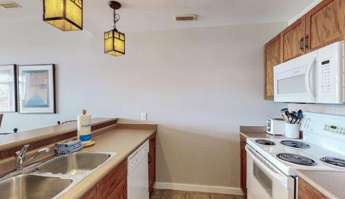 Two-Bedroom Apartment with Mountain View