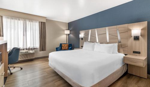 King Room with Roll-in-Shower - Disability Access/Non-Smoking