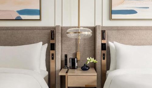 Deluxe Queen Room with Two Queen Beds and Lake View