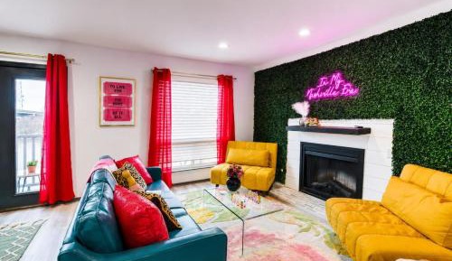 Two-Bedroom Apartment with River View