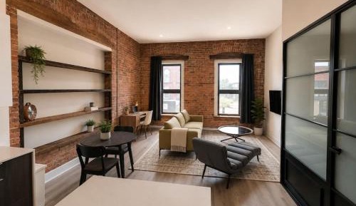 The Heritage Loft - 1 bedroom apartment