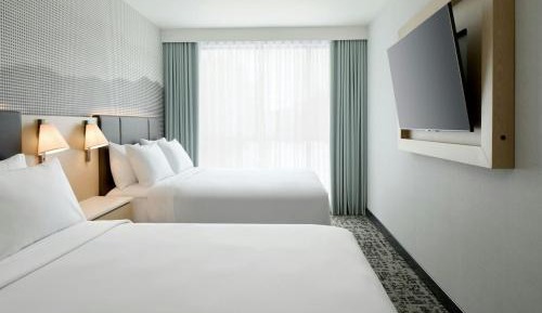 One-Bedroom Suite with Two Queen Beds and Sofa Bed