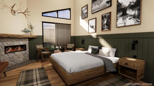Alberta Bachelor Cabin