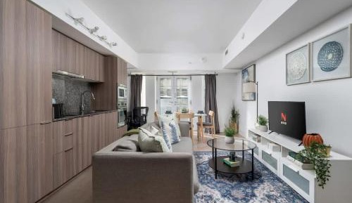 Deluxe One-Bedroom Apartment