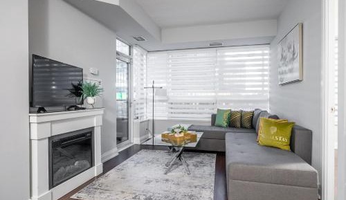 Two-Bedroom Apartment with Balcony