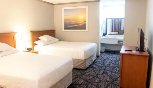 Double Room with Two Double Beds - Non-Smoking