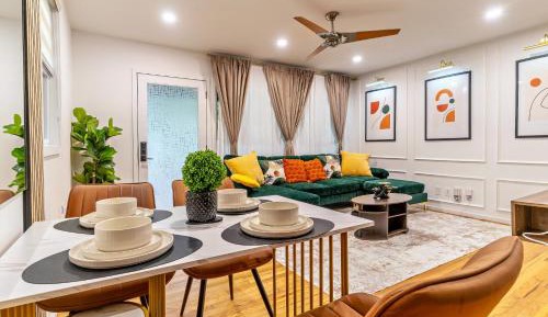 Two-Bedroom Apartment with Balcony