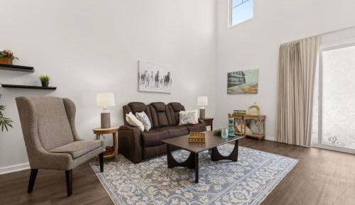 Three-Bedroom House