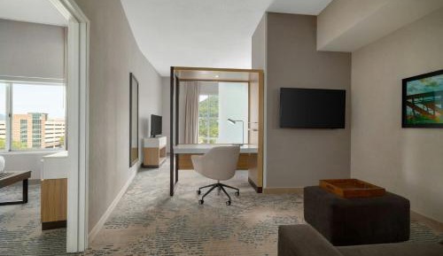 Two-Bedroom Suite with Two King Beds and Sofa Bed