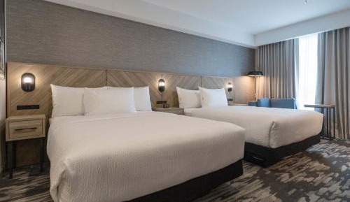 Standard Room, 2 Queen Beds, Kitchenette