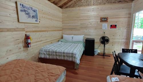 Family Room with Shared Bathroom
