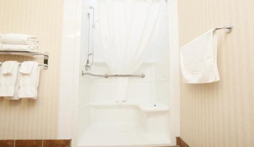 King Room with Roll-In Shower - Disability Access