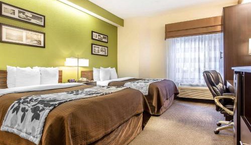 Queen Room with Two Queen Beds - Non-Smoking
