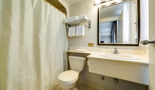 Deluxe King Suite with Jetted Tub and Living Room