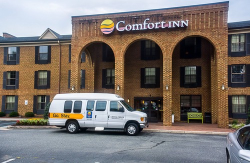 Central Newport News Hotel | Comfort Inn Newport News - Hampton I-64