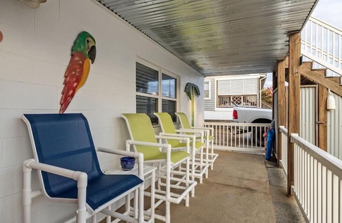 Atlantic Beach Condo | Boardwalk Shores D 2 Bedroom Duplex by RedAwning