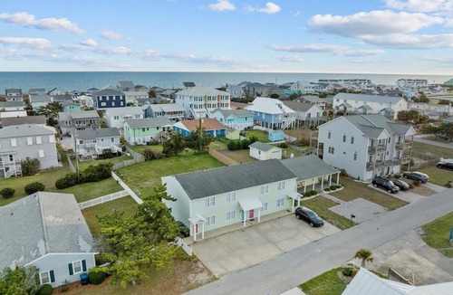 Atlantic Beach Condo | Anchors Away Unit 4 2 Bedroom Duplex by RedAwning