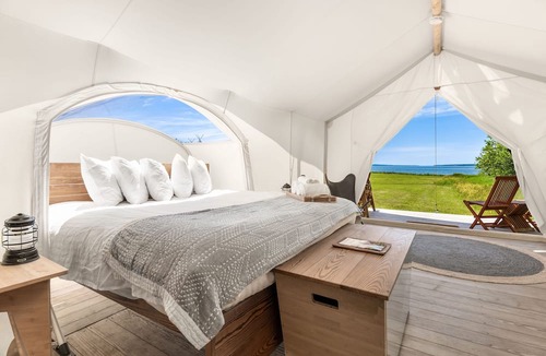 Surry Cabin | Under Canvas Acadia