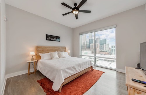 Second Ward Apartment | Heaven in Charlotte Furnished Apartments