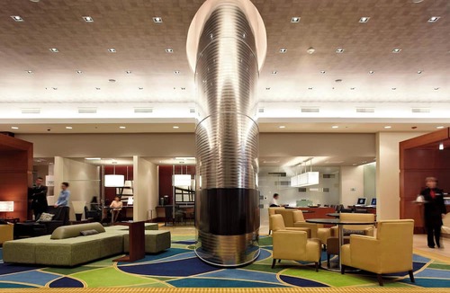 Dorval Hotel | Montreal Airport Marriott In-Terminal Hotel