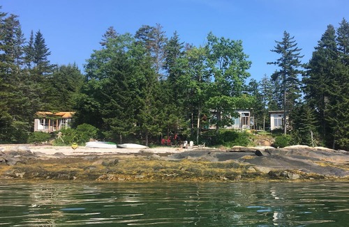 Cushing House | Modern Oceanfront Cabin on Historic Bird Point