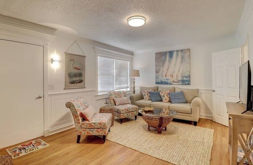 Palmetto Dunes Cottage | Family-friendly 2BR Home w/Sofa Bed Hilton Head